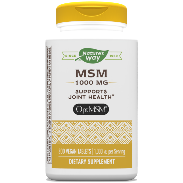 MSM 1000 mg 200 tabs For Discount