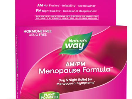 AM PM Menopause Formula * Supply