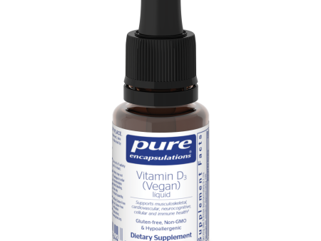 Vitamin D3 Liquid Vegan .3 fl oz Online now