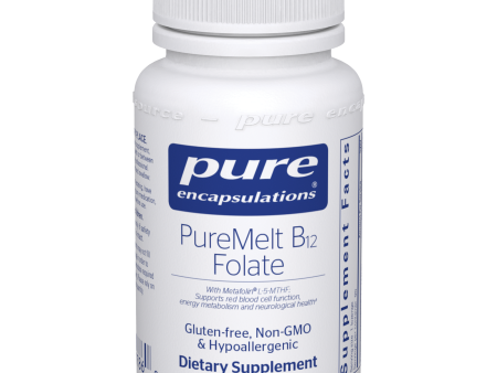 PureMelt B12 Folate enges For Discount