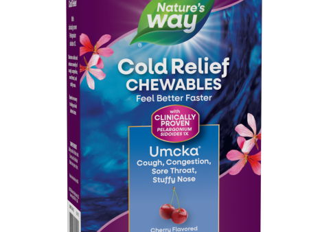 Umcka ColdCare Cherry 20 chew For Cheap