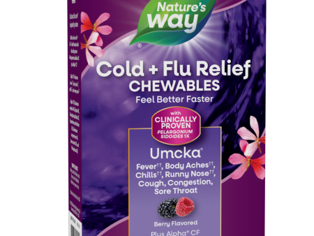 Umcka Cold+Flu Berry 20 chew For Sale