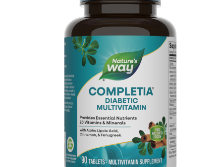 Completia Diabetic Multivitamin Supply