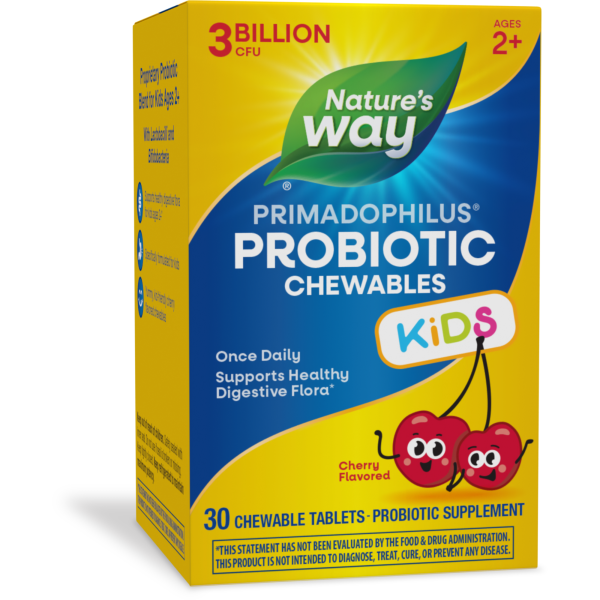 Primadophilus Kids Cherry Flavor 30chew For Discount