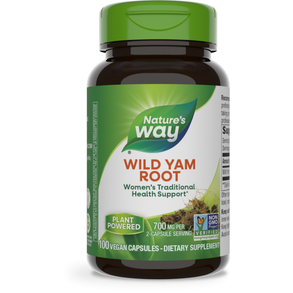 Wild Yam Root 425 mg Hot on Sale