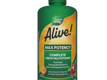 Alive! Liquid Multi Hot on Sale