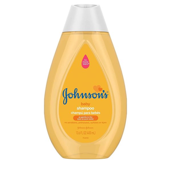 Johnson s Baby Tear Free Shampoo, No Parabens Phthalates Sulfates Dyes, Fresh, 13.6 Fl Oz - 38137117730 Supply