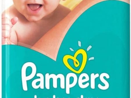 Pampers Baby-Dry, Diapers, Size 1, 44 Count - 03700086208 Fashion