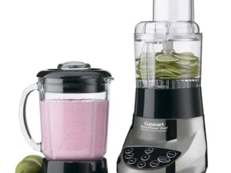 Cuisinart  Smart Duet Blender & Food Processor From chopping veggies to mixing delicious recipes, this powerful processor is a superior companion. BFP-703BC For Cheap