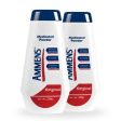 Ammens Medicated Talcum Powder for Deodorizing and Refreshing Protection 2 Units   250 g-277116 Supply