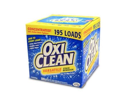 OxiClean Versatile Stain Remover 4.98 kg   235 loads-517917 Discount