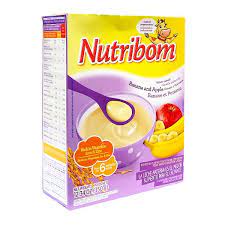 Nutribom Banana And Apple Infant Cereal 350g - 7891331014551 Sale