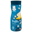 Gerber Cereal Puffs Banana 42G - 01500004521 Hot on Sale