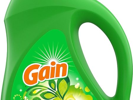 Gain Island Fresh Liquid Laundry Detergent 46oz - Take your laundry experience to the next level when you use Gain Laundry Detergent for all your washes, this amazing clean soft floral fragrant gives a scent that lasts - 03700076954 on Sale