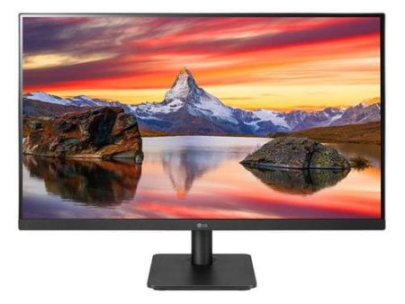 LG 27MP400-B 27”  Monitor Full HD (1920 x 1080) IPS Display with 3-Side Virtually Borderless Design (Black) This 27  Full HD monitor is designed to deliver vivid, high-detailed images when you re viewing photos, watching videos, or playing games - 450806 Hot on Sale