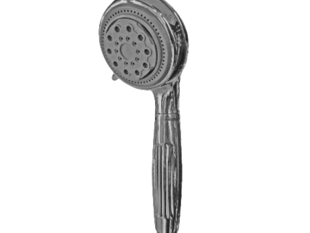 Five Way Massage, Chrome, Hand Held Shower without Hose - CHID146 For Cheap