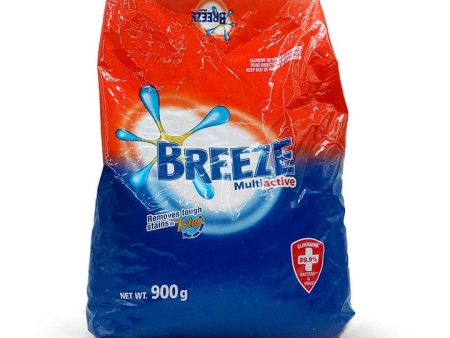 Breeze Multiactive Powder Detergent 900g - Breeze Multi-Active Powder Detergent is unbeatable on the toughest, everyday washing challenges, providing fast and effective cleaning in one step - 7411000363522 on Sale