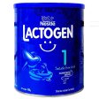 Nestle Lactogen Stage 1 Infant Formula Powder 400G -  It has an exclusive blend of ingredients to support baby’s brain and eye development and Probiotic L.reuteri for a happy and healthy tummy - 7501059277434 For Cheap