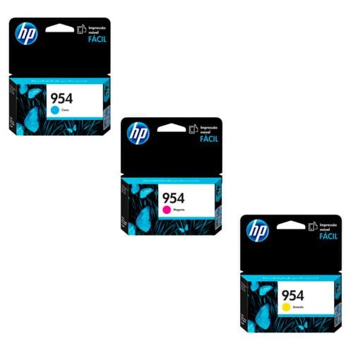 HP 954 Ink Cartridge - HP Ink 954 Cartridge Colour - (Yellow, Cyan, Magenta)- 888955 For Discount