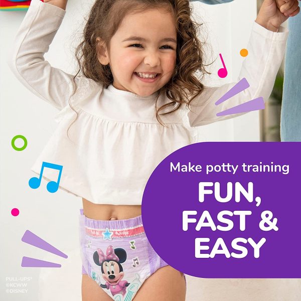 Huggies Pull-Ups Girls Training Pants 2T-3T (23 Pants) - 3600051335 For Discount