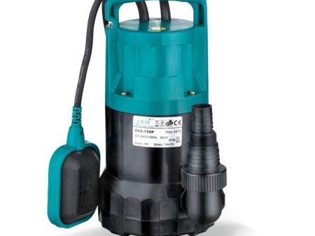 Leo Submersible Pump Third HP 0.03HP, Electric Portable Transfer Clean Dirty Water Pump for Swimming Pool Basement Tubs Garden Ponds Draining -LSP3HP Online now