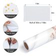 YENHOME 30x118 Inch White Marble Contact Paper for Countertops Waterproof Self Adhesive Marble Wallpaper Marble Contact Paper Peel and Stick Countertops Wrap for Kitchen Counter Glossy Marble Paper Sale