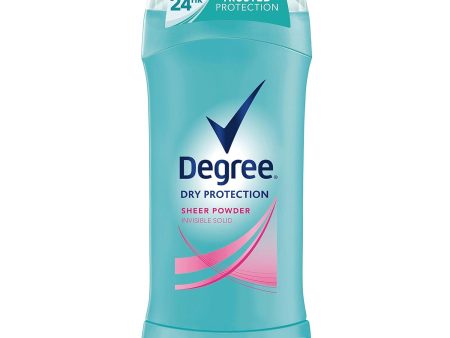 Degree Deodorant Stick Sheer Powder 2.6oz - 07940027532 Cheap