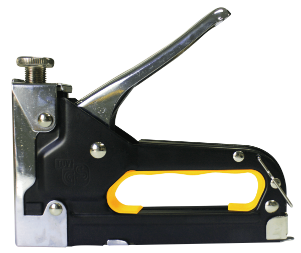 Worksite Staple Gun Stainless steel 4-14MM (0.4 - 1.4 cm) Ideally for all you DIY project -WT9206 Fashion