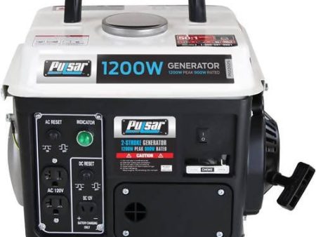 Pulsar Pulsar Portable Generator 1200 W Pulsar PG1202S 1200W Pico 900W portable gas generator-446885 Sale