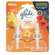 Glade Clean Linen PlugIns Scented Oil 2 Refills - Keep it clean with Glade Clean Linen PlugIns Scented Oil 2 Refills pack. Consciously crafted with fragrance infused with essential oils - 04650014384 Online now