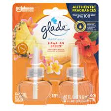 Glade Clean Linen PlugIns Scented Oil 2 Refills - Keep it clean with Glade Clean Linen PlugIns Scented Oil 2 Refills pack. Consciously crafted with fragrance infused with essential oils - 04650014384 Online now