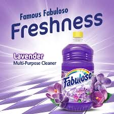 Fabuloso Lavender Multi-Purpose Cleaner 28oz -  leaves a fresh scent that lasts. The Lavender fragrance leaves an irresistible scent your family and guests will notice. It comes in a convenient, easy-pour bottle - 03500053020 Fashion