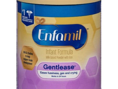 Enfamil Gentlease Infant Formula 12.4oz - 30087512523 For Sale