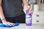 Fabuloso Lavender Multi-Purpose Cleaner 28oz -  leaves a fresh scent that lasts. The Lavender fragrance leaves an irresistible scent your family and guests will notice. It comes in a convenient, easy-pour bottle - 03500053020 Fashion