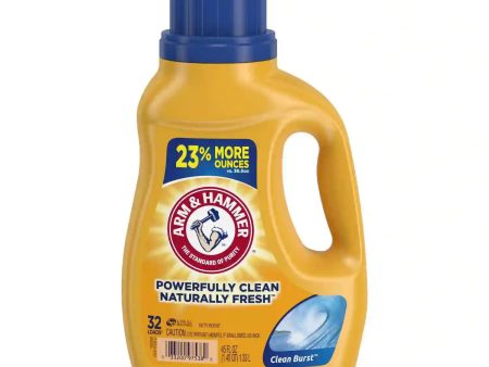 Arm & Hammer Liquid Detergent Clean Burst (45oz)-03320097538 Supply