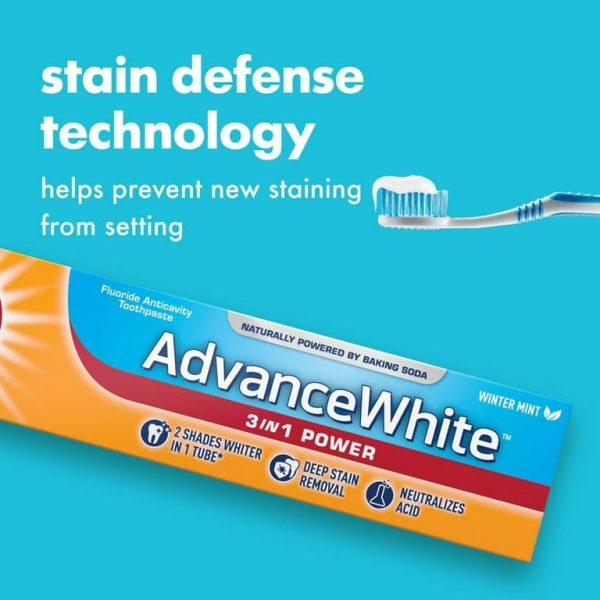 Arm & Hammer Advance White Toothpaste 120ml - 06533300821 Fashion