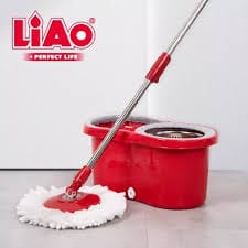 Liao Tornado Spin Mop & Bucket Without Wheel - 6959125703430- T130034 For Sale