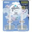 Glade Clean Linen PlugIns Scented Oil 2 Refills - Keep it clean with Glade Clean Linen PlugIns Scented Oil 2 Refills pack. Consciously crafted with fragrance infused with essential oils - 04650014384 Online now