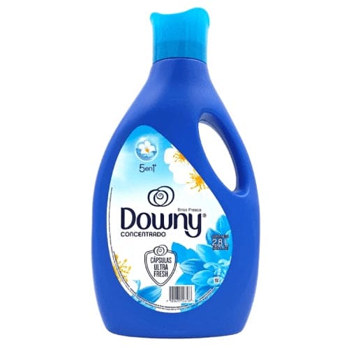 Downy Aroma Floral Fabric Softener 2.8L -  Helps reduce the number of wrinkles in your clothes to eliminate unwanted static cling. It also forces away hair, lint, fuzz, and other elements that commonly stick to clothing - 7500435126144 on Sale