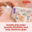 Huggies Little Movers S5 (19 diapers) - 3600049680 Fashion