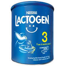 Nestle Lactogen Stage 1 Infant Formula Powder 400G -  It has an exclusive blend of ingredients to support baby’s brain and eye development and Probiotic L.reuteri for a happy and healthy tummy - 7501059277434 For Cheap