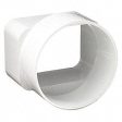 AMANCO Square To Round Gutter Adapter - 352040 Online Hot Sale