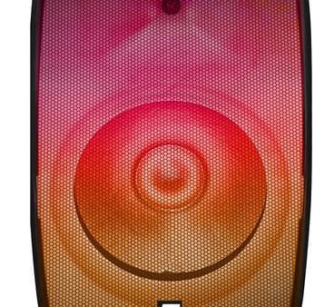 Edison 15  Wireless Speaker Bluetooth Enjoy your parties with this powerful Bluetooth speaker with built-in LED light, FM radio, bass and treble control. Includes wired microphone, remote control and tripod stand - 420960 For Sale