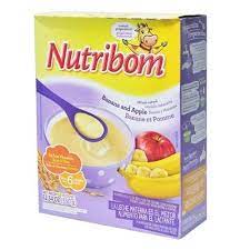 Nutribom Banana And Apple Infant Cereal 350g - 7891331014551 Sale