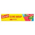 Glad Cling Wrap 400ft - 01258770257 For Discount