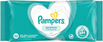 Pampers Fresh Clean Baby Wipes (52 Wipes) - 8001841041360 Fashion