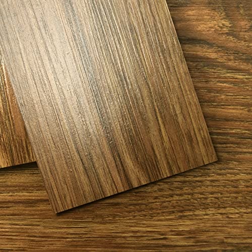 Art3d 36-Pack 54 Sq.ft Peel and Stick Floor Tiles Vinyl Plank Flooring Wood Look, Adhesive and Waterproof Tile Sticker for Bedroom, Living Room, Kitchen, RV in Ashtree on Sale