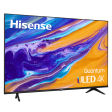 Hisense 50 inch 4K UHD Smart ULED Android TV 50U6G  Like 4K great, but better. The 50U6G has our exclusive ULED technologies. Resulting in 4K ULED They boost color, contrast, brightness, motion we could go on-437911 Online now