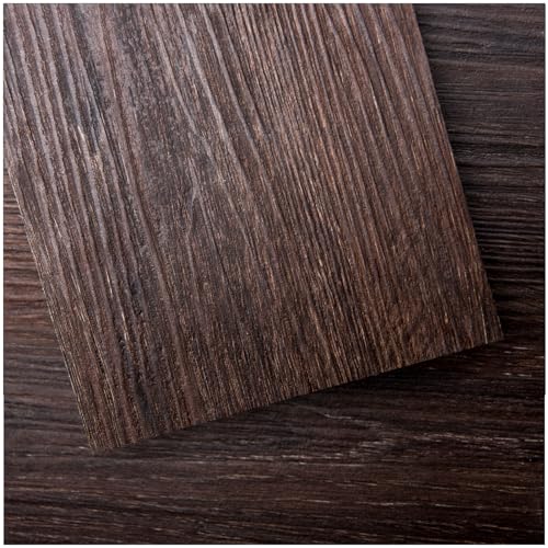 Art3d Peel and Stick Floor Tile Vinyl Wood Plank 36-Pack 54 Sq.Ft, Brown Stone, Rigid Surface Hard Core Easy DIY Self-Adhesive Flooring Online now