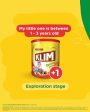 Nestle Klim Growing Up Milk 1 Plus 1600G - KLIM® 1+ Growing Up which provides them with vitamins, minerals, and prebiotics.  - 7501059276024 Hot on Sale